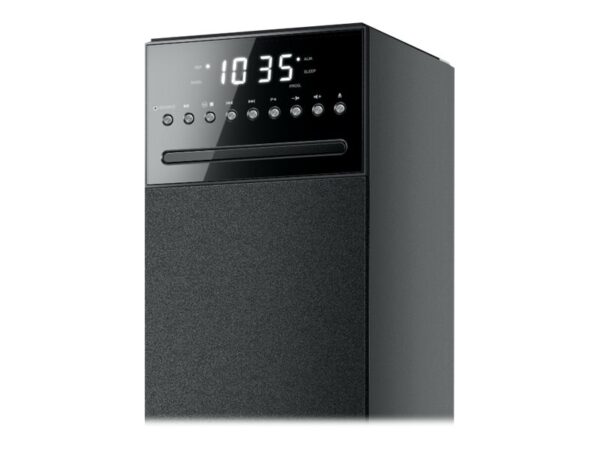 Muse | M-1350BTC | 120 W | Bluetooth | Black | NFC features | Portable | Wireless connection - Image 3