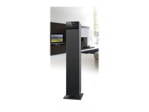 Muse | M-1350BTC | 120 W | Bluetooth | Black | NFC features | Portable | Wireless connection - Image 5