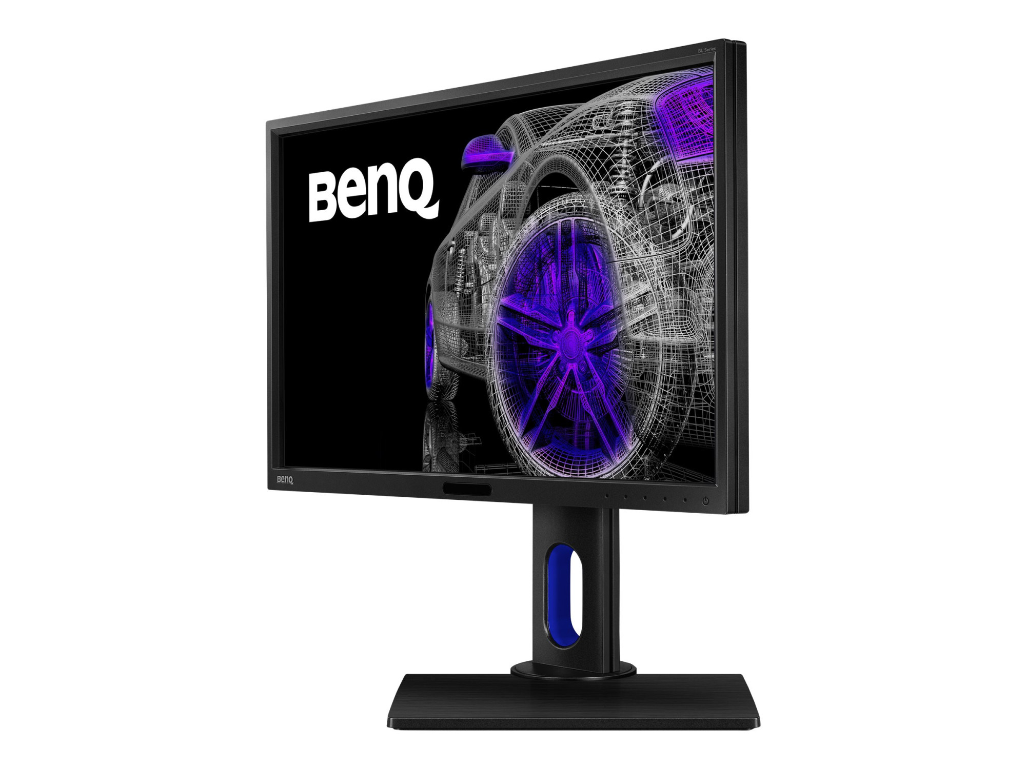 Benq | Designer | BL2420PT | 23.8 " | IPS | QHD | 16:9 | 60 Hz | 5 ms | 2560 x 1440 | LED pixels | 300 cd/m² | D-Sub, DVI-DL, HDMI, DP, USB | HDMI ports quantity 1 | Black - Image 4