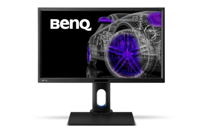 Benq | Designer | BL2420PT | 23.8 " | IPS | QHD | 16:9 | 60 Hz | 5 ms | 2560 x 1440 | LED pixels | 300 cd/m² | D-Sub, DVI-DL, HDMI, DP, USB | HDMI ports quantity 1 | Black - Image 3