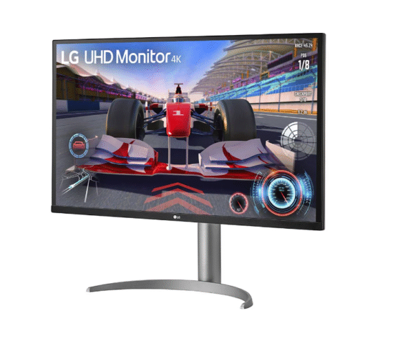 LG 32UQ750P-W | 31.5 " | VA | 16:9 | 144 Hz | 5 ms | 3840 x 2160 pixels | HDMI ports quantity 2 | Silver - Image 2