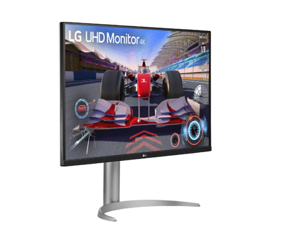 LG 32UQ750P-W | 31.5 " | VA | 16:9 | 144 Hz | 5 ms | 3840 x 2160 pixels | HDMI ports quantity 2 | Silver - Image 3