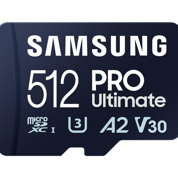 Samsung | MicroSD Card with Card Reader | PRO Ultimate | 512 GB | microSDXC Memory Card | Flash memory class U3, V30, A2