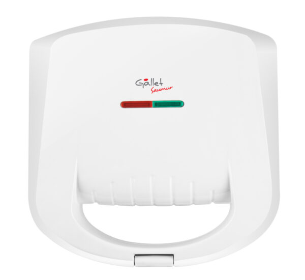Gallet | Sandwich maker | Saumur GALCRO625 | 800 W | Number of plates 1 | Number of pastry 2 | White - Image 6