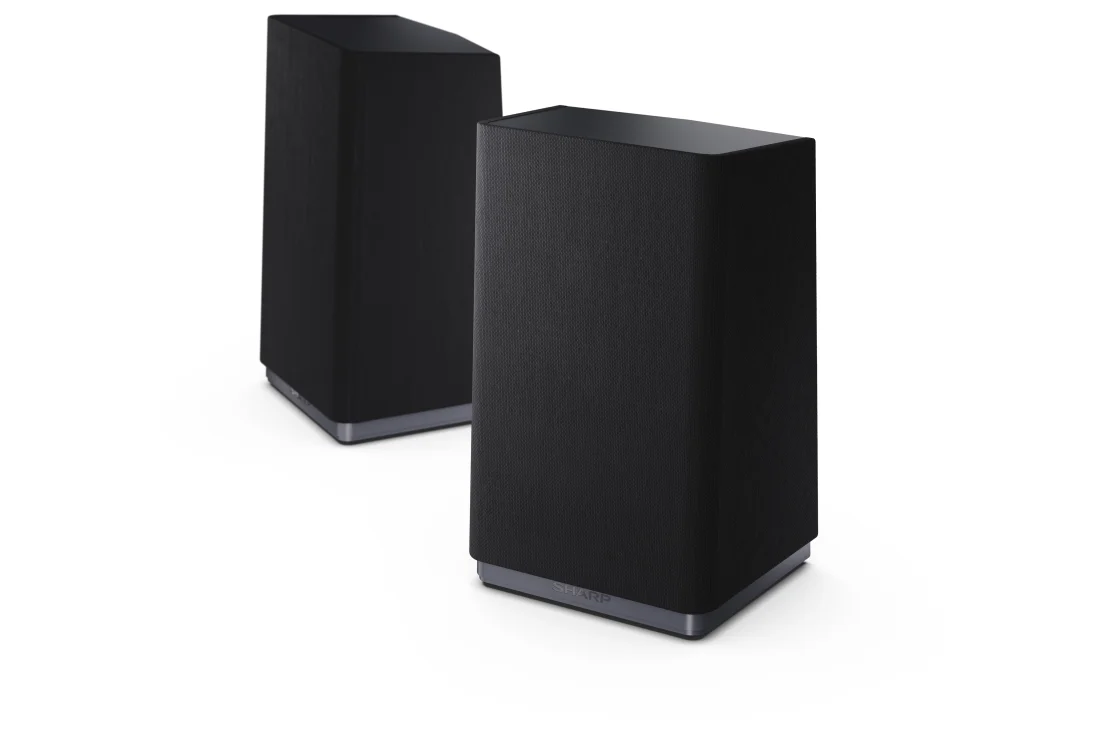Sharp AQUOS Surround Speakers | CP-AWS2001 | Wi-Fi | Bluetooth | Wireless connection - Image 5