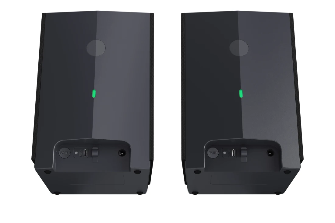 Sharp AQUOS Surround Speakers | CP-AWS2001 | Wi-Fi | Bluetooth | Wireless connection - Image 6