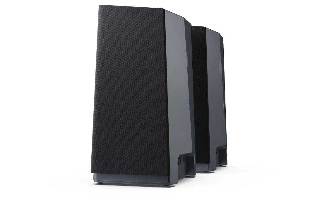 Sharp AQUOS Surround Speakers | CP-AWS2001 | Wi-Fi | Bluetooth | Wireless connection - Image 7