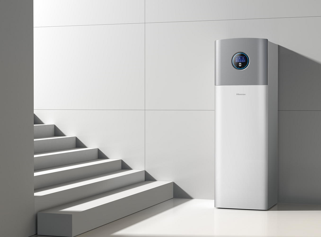 Hisense AHS-120HEDSAA-23 | Hi-Therma Integra 12 kw indoor unit with 230l boiler - Image 4