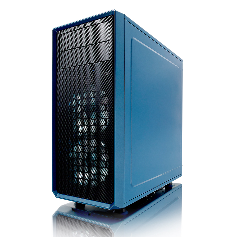 Fractal Design | Focus G | FD-CA-FOCUS-BU-W | Side window | Left side panel - Tempered Glass | Blue | ATX | Power supply included No | ATX - Image 5