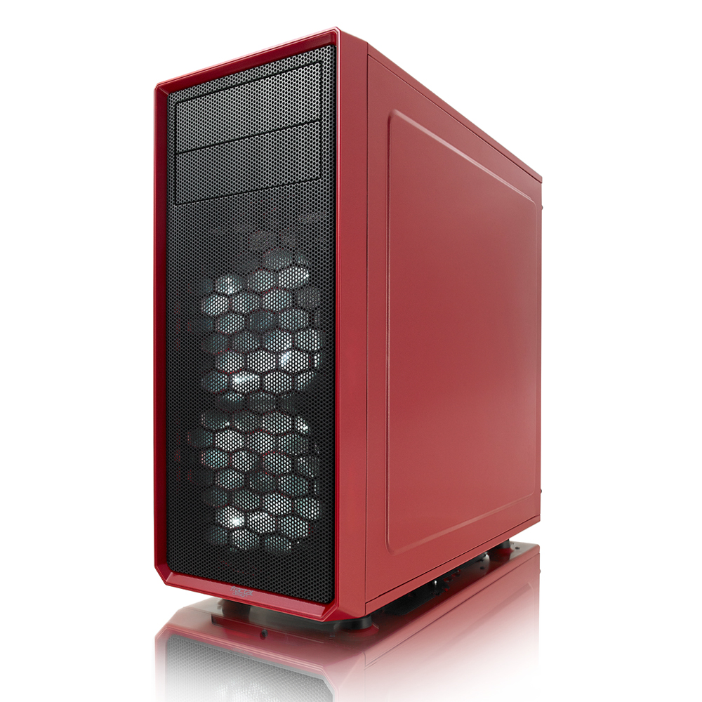 Fractal Design | Focus G | FD-CA-FOCUS-RD-W | Side window | Left side panel - Tempered Glass | Red | ATX | Power supply included No | ATX - Image 6