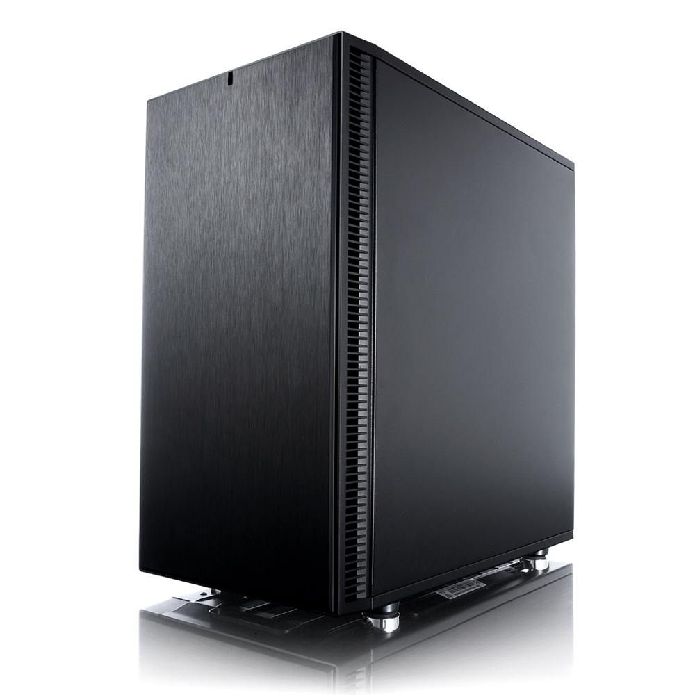 Fractal Design | Define Mini C TG | FD-CA-DEF-MINI-C-BK-TG | Side window | Left side panel - Tempered Glass | Black | Micro ATX | Power supply included No | ATX - Image 9