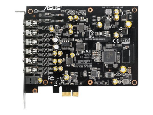 Asus | Xonar AE | 7.1 channels | PCI Express - Image 2