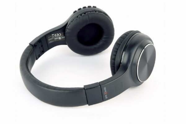 Gembird | Bluetooth stereo headset "Warszawa" | BHP-WAW | Wireless | On-Ear | Wireless | Black - Image 2