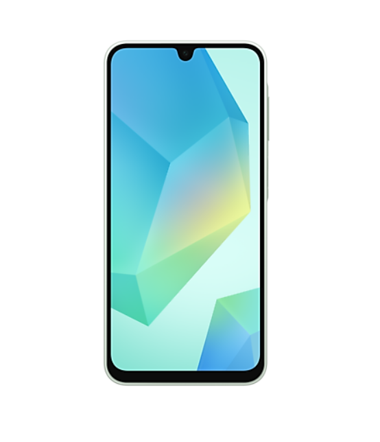 Samsung Galaxy | A16 (A165) | Green | 6.7 " | Super AMOLED | 1080 x 2340 pixels | Mediatek | Helio G99 | Internal RAM 4 GB | 128 GB | microSDXC | Dual SIM | 4G | Main camera resolution 50+5+2 MP | Secondary camera resolution 13 MP | Android | 14 | 5000 mAh - Image 2