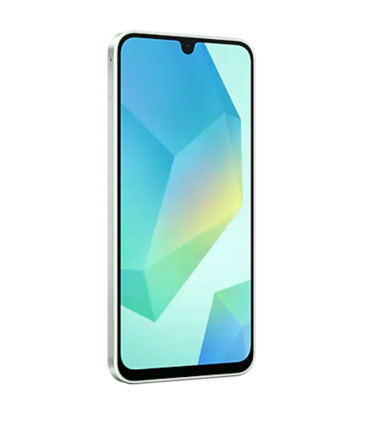Samsung Galaxy | A16 (A165) | Green | 6.7 " | Super AMOLED | 1080 x 2340 pixels | Mediatek | Helio G99 | Internal RAM 4 GB | 128 GB | microSDXC | Dual SIM | 4G | Main camera resolution 50+5+2 MP | Secondary camera resolution 13 MP | Android | 14 | 5000 mAh - Image 3