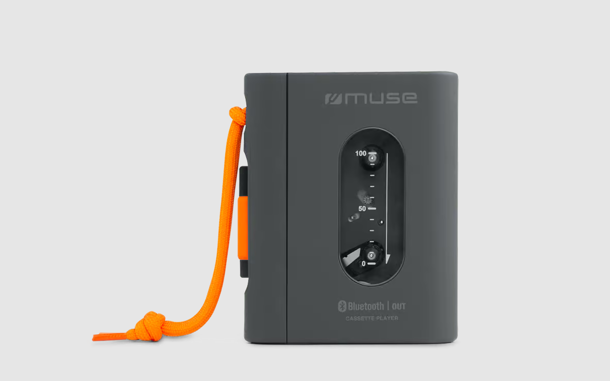 Muse | Portable Cassette Player | M-132 WM | Bluetooth | USB connectivity - Image 3
