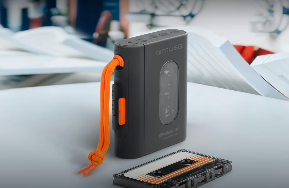 Muse | Portable Cassette Player | M-132 WM | Bluetooth | USB connectivity - Image 4