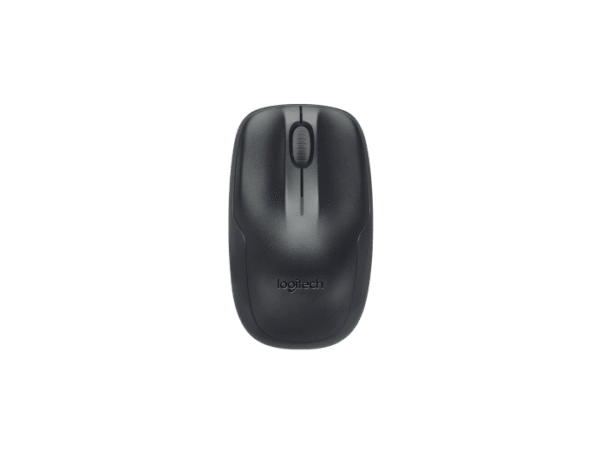 Logitech | Combo Wireless Keyboard and Mouse | MK220 | Keyboard and Mouse | Wireless | Mouse included | US | Black | N/A - Image 5