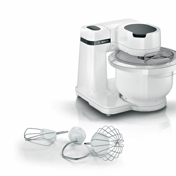 Bosch | MUM Series 2 Kitchen Machine | MUMS2AW00 | 700 W | Number of speeds 4 | Bowl capacity 3.8 L | White