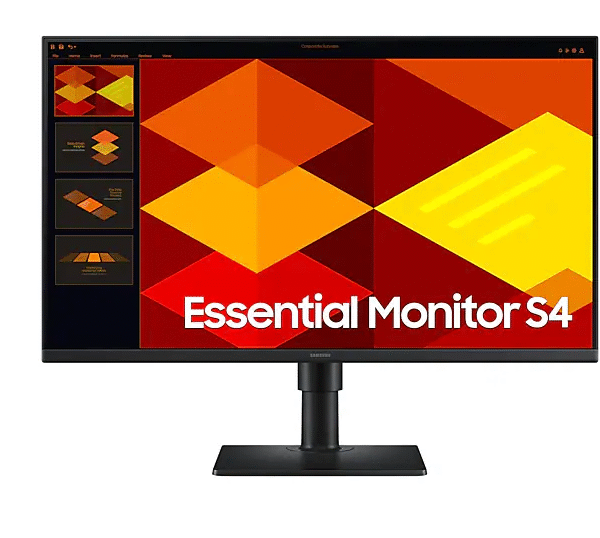 Samsung | LS27D406GAUXEN | 27 " | IPS | FHD | 16:9 | 100 Hz | 5 ms | 1920 x 1080 pixels | 200 cd/m² | HDMI ports quantity 2 | Black