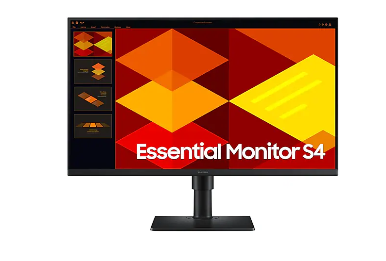 Samsung | LS27D406GAUXEN | 27 " | IPS | FHD | 16:9 | 100 Hz | 5 ms | 1920 x 1080 pixels | 200 cd/m² | HDMI ports quantity 2 | Black