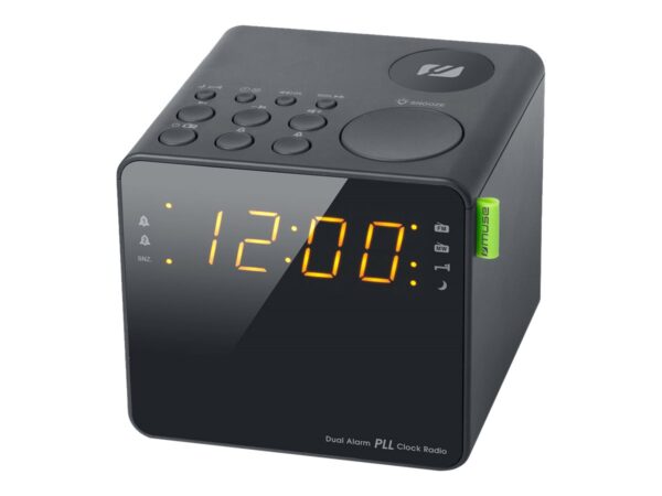 Muse M-187CR Dual Alarm Clock Radio | Muse - Image 2