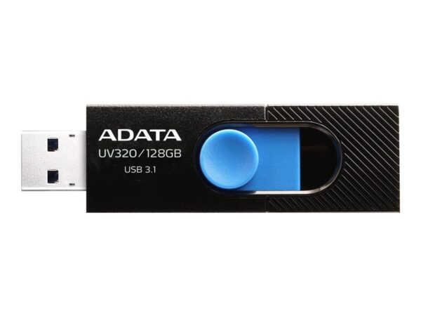 ADATA | UV320 | 128 GB | USB 3.1 | Black/Blue