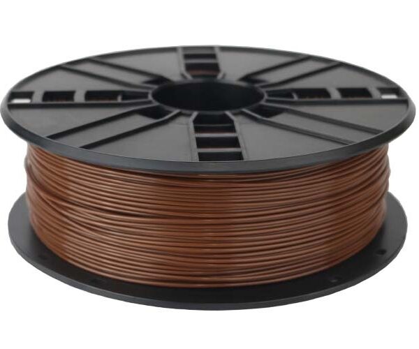 Flashforge PLA filament | 1.75 mm diameter, 1kg/spool | Brown