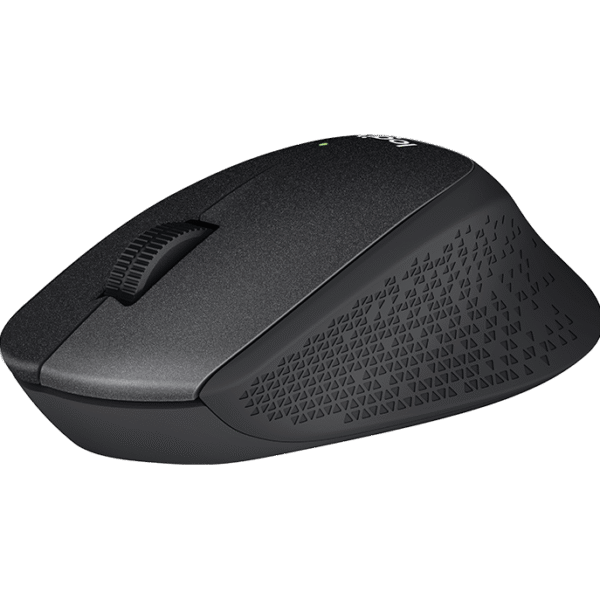 Logitech | Mouse | M330 Silent Plus | Wireless | Black