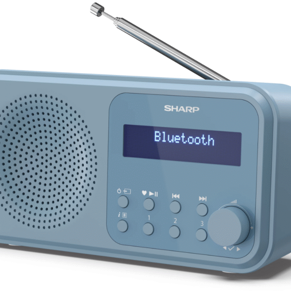 Sharp | Tokyo Digital Radio | DR-P420(BL) | Bluetooth | Blue | Portable | Wireless connection