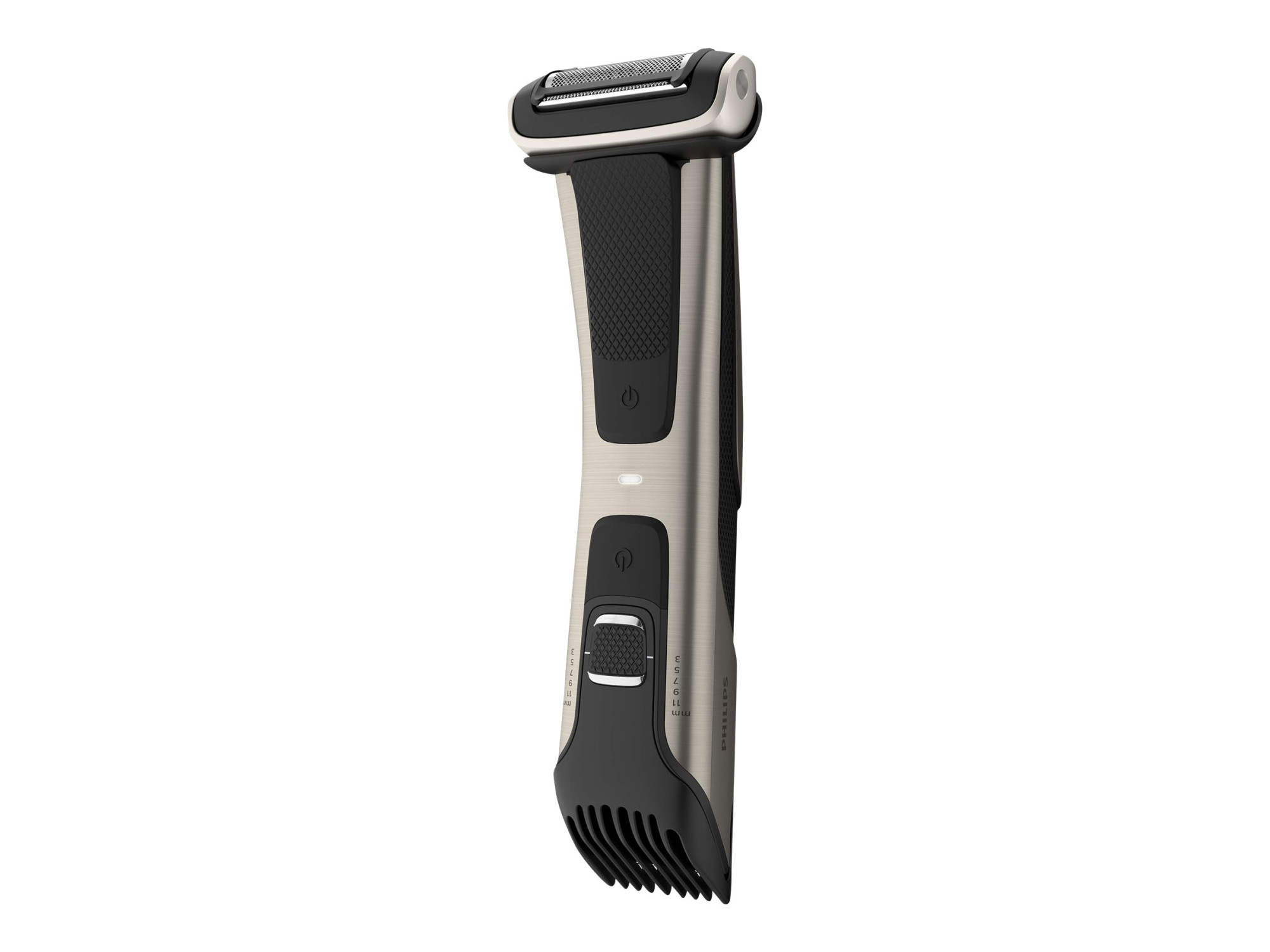 Philips | Showerproof body groomer | BG7025/15 | Body groomer | Number of length steps 5 | Black/Stainless - Image 2