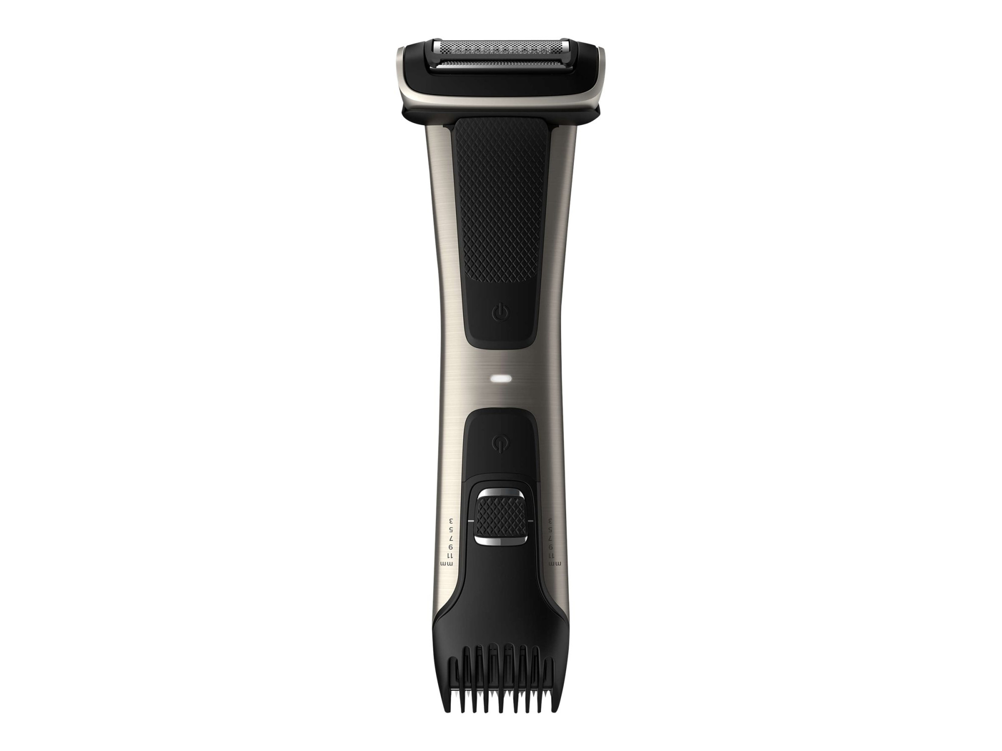 Philips | Showerproof body groomer | BG7025/15 | Body groomer | Number of length steps 5 | Black/Stainless - Image 6