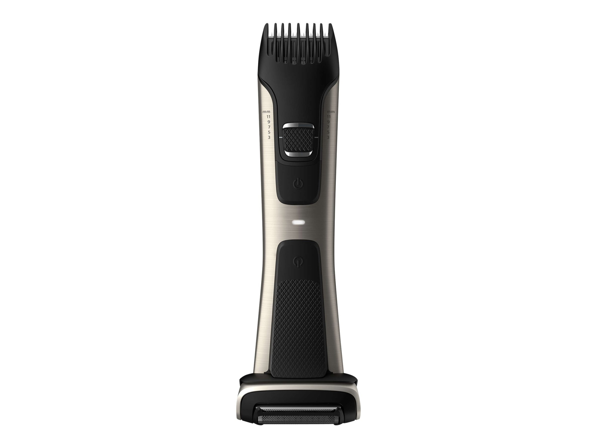 Philips | Showerproof body groomer | BG7025/15 | Body groomer | Number of length steps 5 | Black/Stainless - Image 8