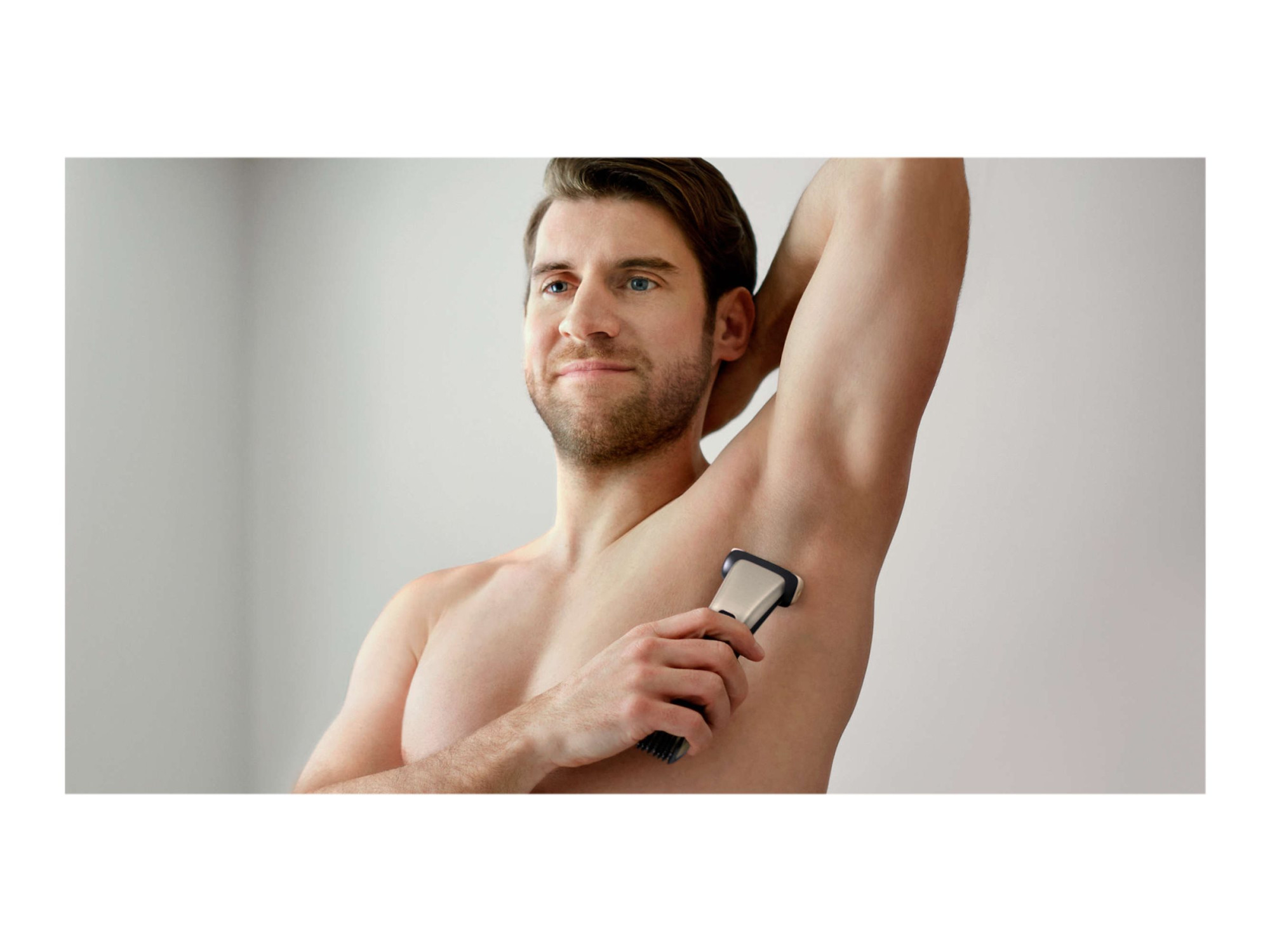 Philips | Showerproof body groomer | BG7025/15 | Body groomer | Number of length steps 5 | Black/Stainless - Image 10