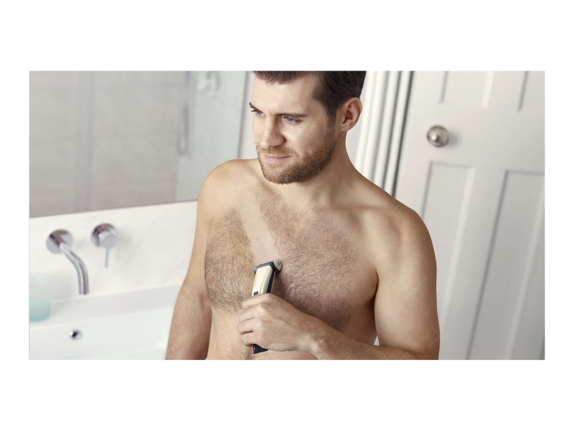 Philips | Showerproof body groomer | BG7025/15 | Body groomer | Number of length steps 5 | Black/Stainless - Image 14