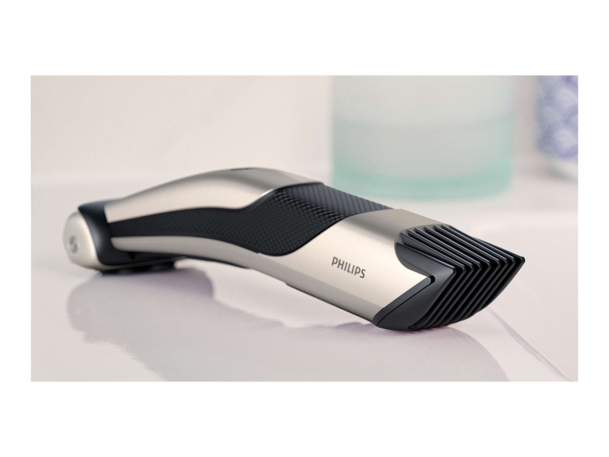 Philips | Showerproof body groomer | BG7025/15 | Body groomer | Number of length steps 5 | Black/Stainless - Image 16