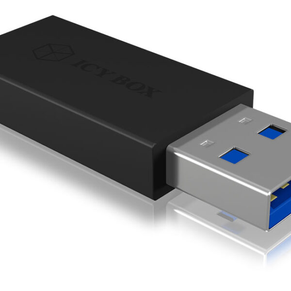 Raidsonic | ICY BOX Adapter for USB 3.1 (Gen 2), Type-A plug to Type-C socket | IB-CB015