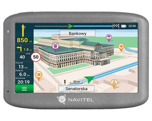 Navitel | E505 Magnetic | 5.0" TFT LCD 480 x 272 pixels pixels | GPS (satellite) | Maps included