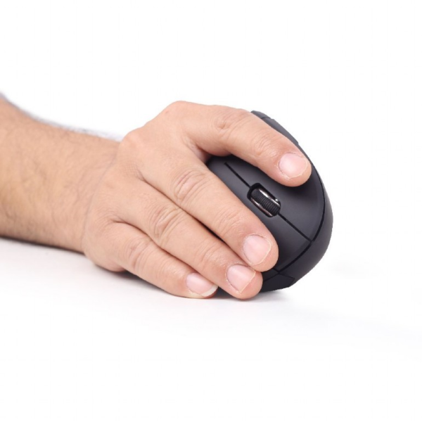 Gembird | MUSW-ERGO-01 | 2.4GHz Wireless Optical Mouse | Optical Mouse | USB | Black - Image 7