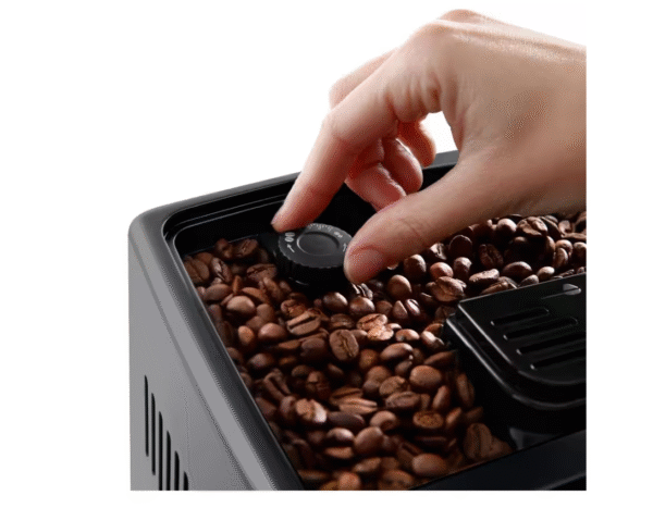Delonghi | Coffee Maker | Dinamica Plus ECAM380.85.SB | Pump pressure 15 bar | Built-in milk frother | Automatic | 1450 W | Stainless Steel/Black - Image 4