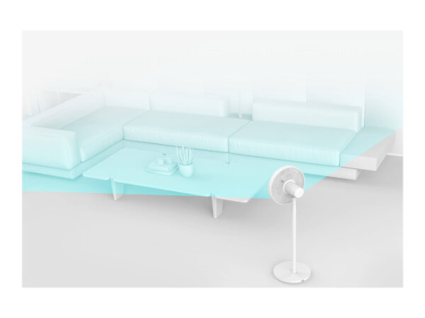 Xiaomi | Mi Smart Standing Fan | 2 | Stand Fan | White | Oscillation | 15 W - Image 3