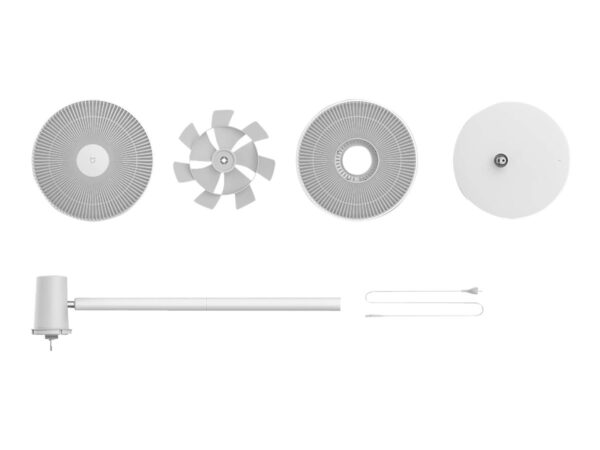 Xiaomi | Mi Smart Standing Fan | 2 | Stand Fan | White | Oscillation | 15 W - Image 2