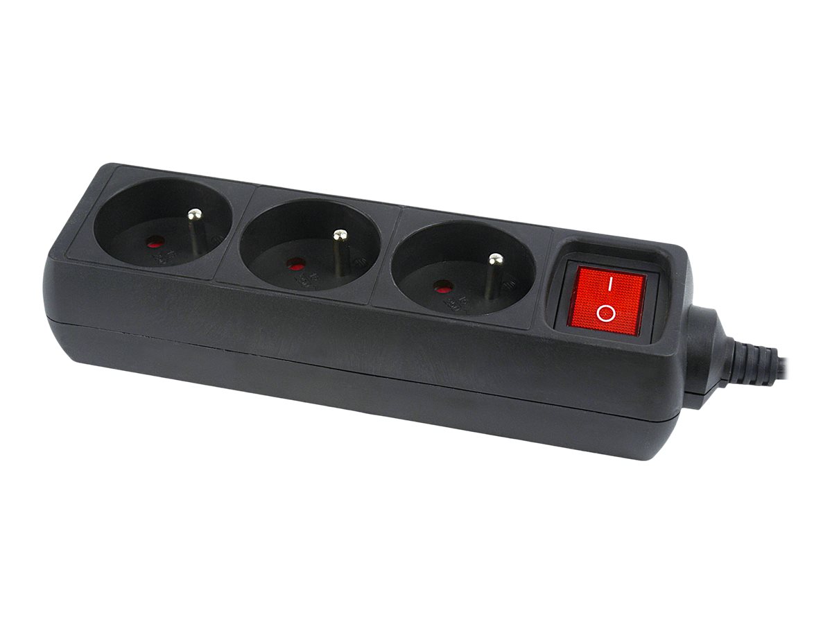 EnerGenie EG-PSU3F-01 UPS power strip, 3 FR sockets, 10 A, C14 plug, 0.6 m cable, black | EnerGenie - Image 8