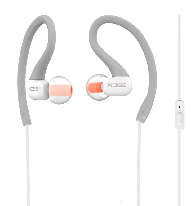 Koss | Headphones | KSC32iGRY | Wired | In-ear | Microphone | Grey