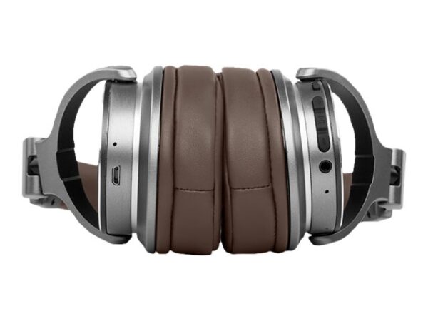 Muse | Stereo Headphones | M-278BT | Wireless | Over-ear | Brown - Image 2