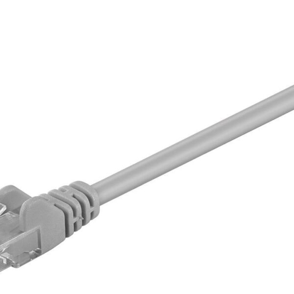 Goobay 68362 CAT 5e patch cable, U/UTP, grey, 20 m | Goobay