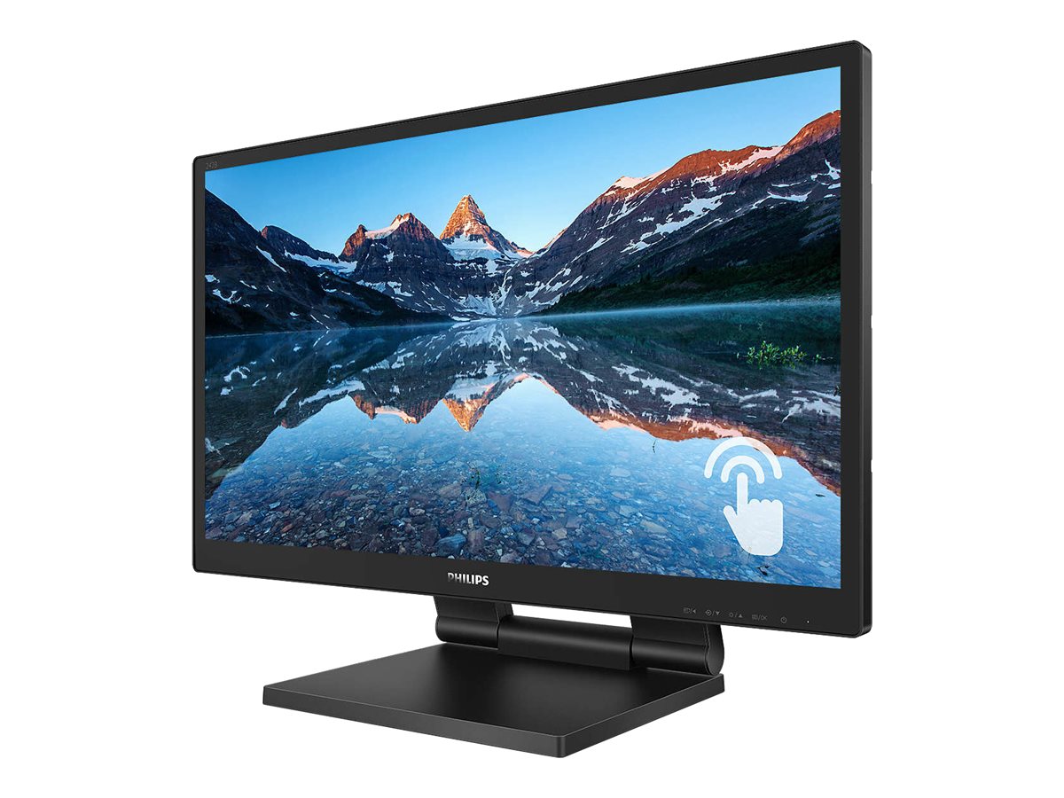 Philips | 242B9T/00 | 23.8 " | IPS | FHD | 16:9 | 60 Hz | 5 ms | Touchscreen | 1920 x 1080 | 250 cd/m² | HDMI ports quantity 1 | Black - Image 4