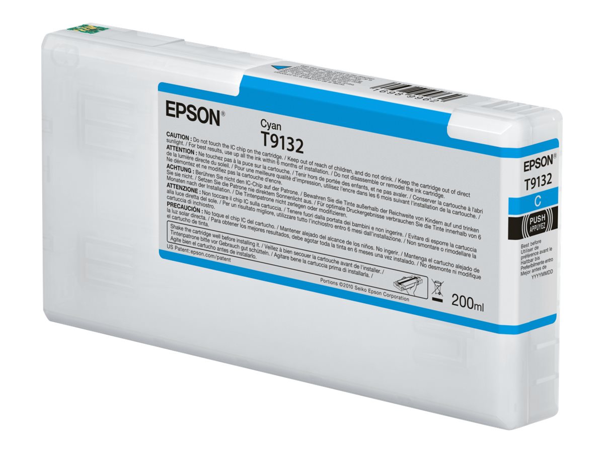 Epson T9132 | Cartridge | Cyan - Image 2