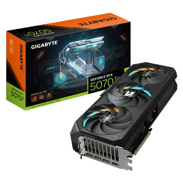 Gigabyte GeForce RTX 5070 Ti GAMING OC 16G | NVIDIA | 16 GB | GeForce RTX 5070 Ti | HDMI ports quantity 1 | PCI-E 5.0