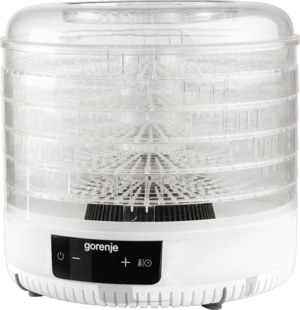 Gorenje | Food Dryer | FDK500GCW | Power 380 W | Number of trays 5 | Integrated timer | White